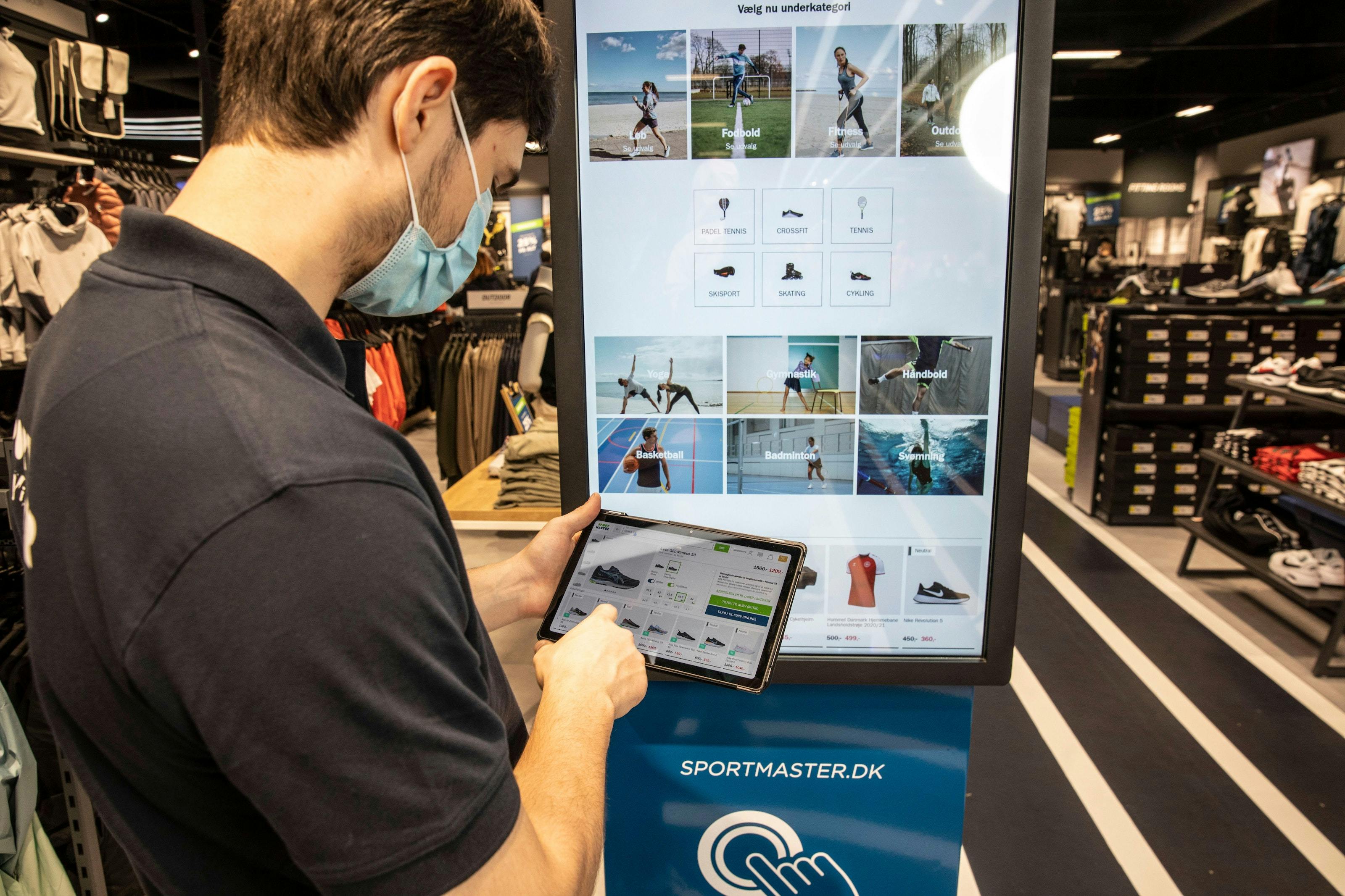 Sportmaster with new in-store employee app featured image