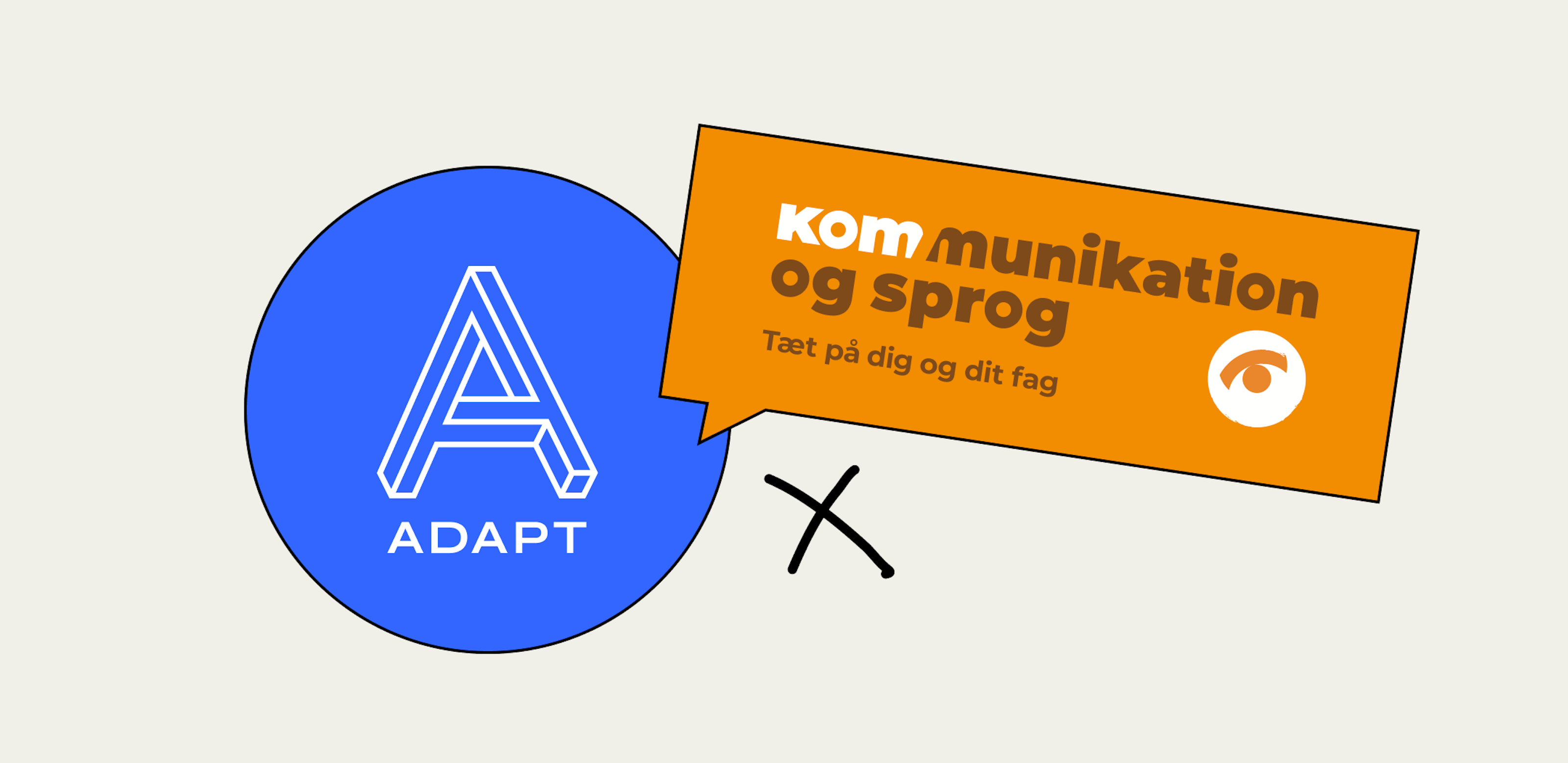 Adapt and Kommunikation og Sprog partner up for website project featured image
