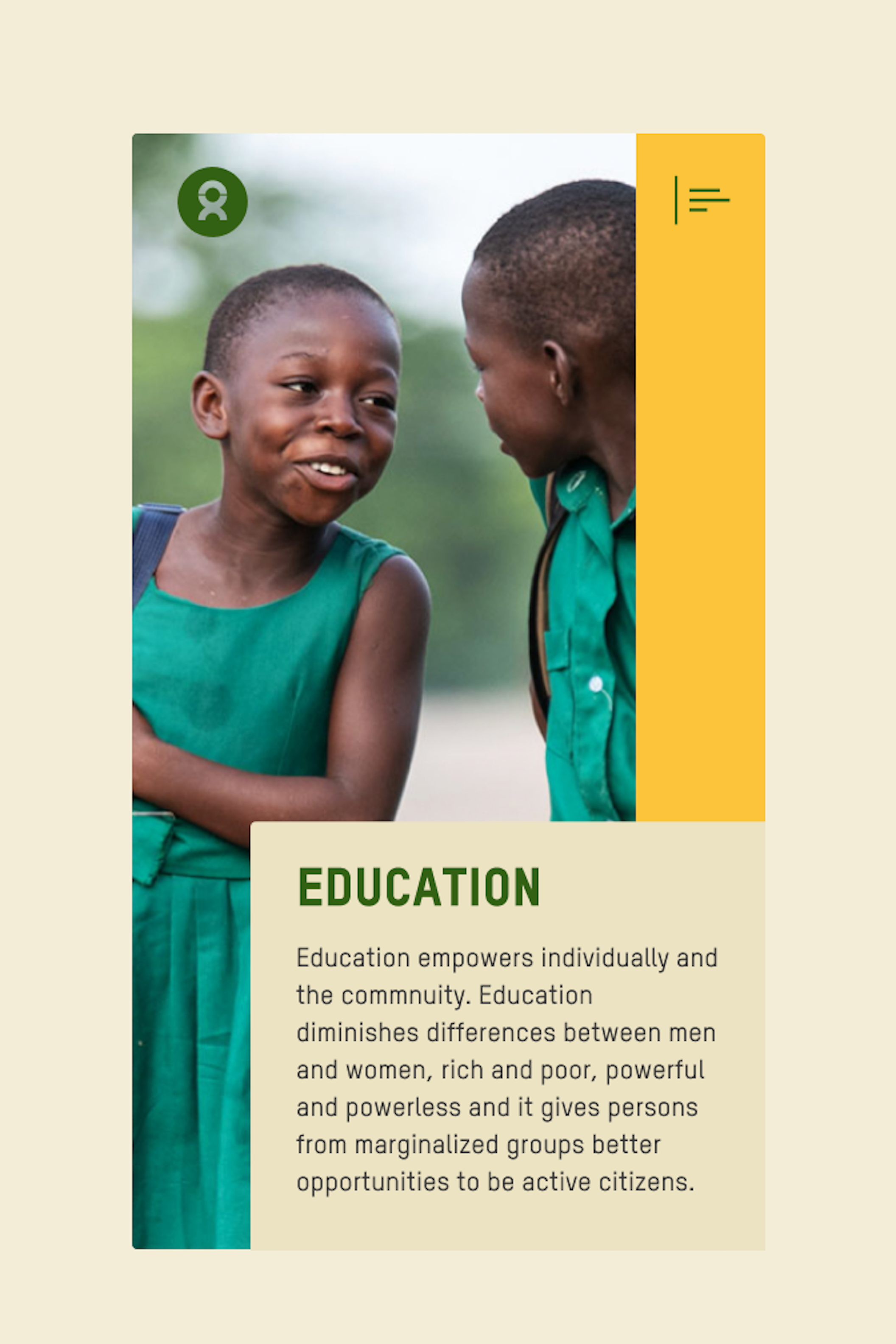 oxfam education