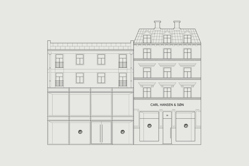 CHS store drawing